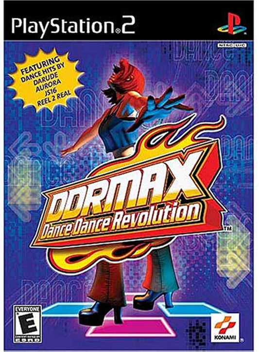 Dance Dance Revolution: DDRMAX - PlayStation 2