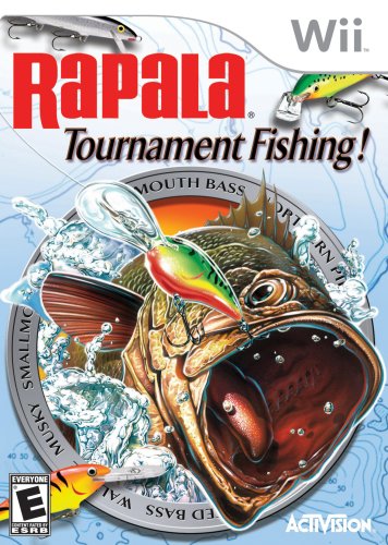 Rapala: Tournament Fishing - Nintendo Wii