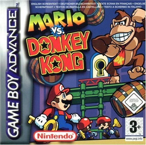 Mario vs. Donkey Kong - Nintendo Game Boy Advance