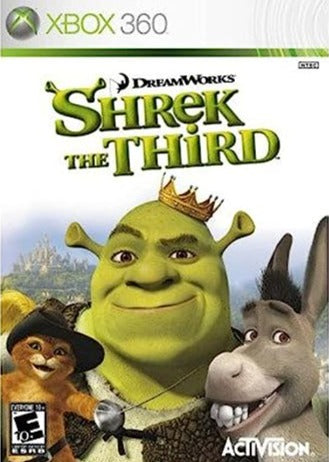 Shrek The Third - Xbox 360