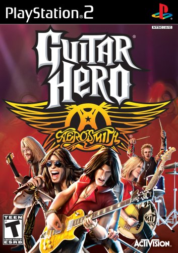 Guitar Hero: Aerosmith - PlayStation 2