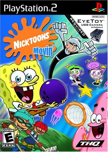 Nicktoons Movin' - PlayStation 2