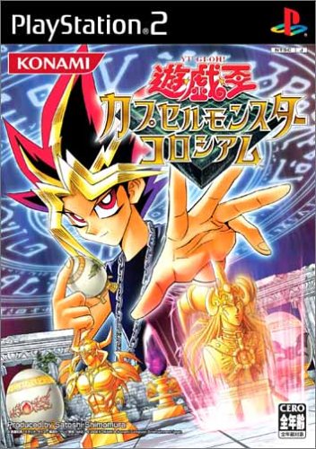 Yu-Gi-Oh! Capsule Monster Coliseum - PlayStation 2