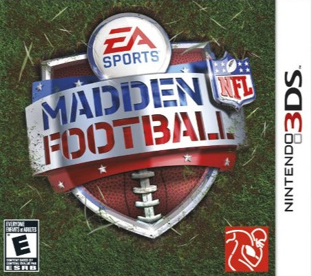 Madden NFL Football - Nintendo 3DS