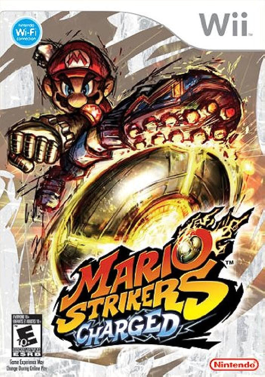 Mario Strikers Charged - Nintendo Wii