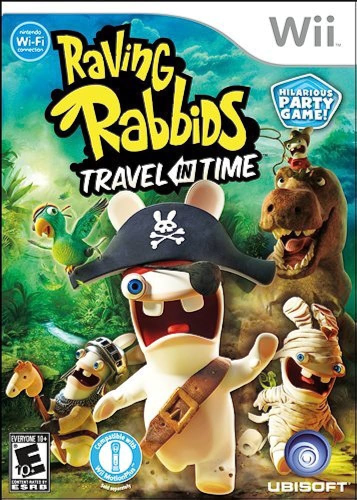 Raving Rabbids: Travel in Time - Nintendo Wii