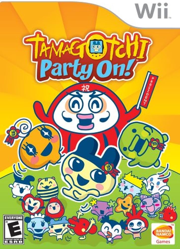 Tamagotchi: Party On! - Nintendo Wii