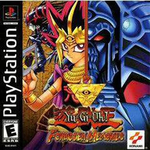 Yu-Gi-Oh! Forbidden Memories - PlayStation 1