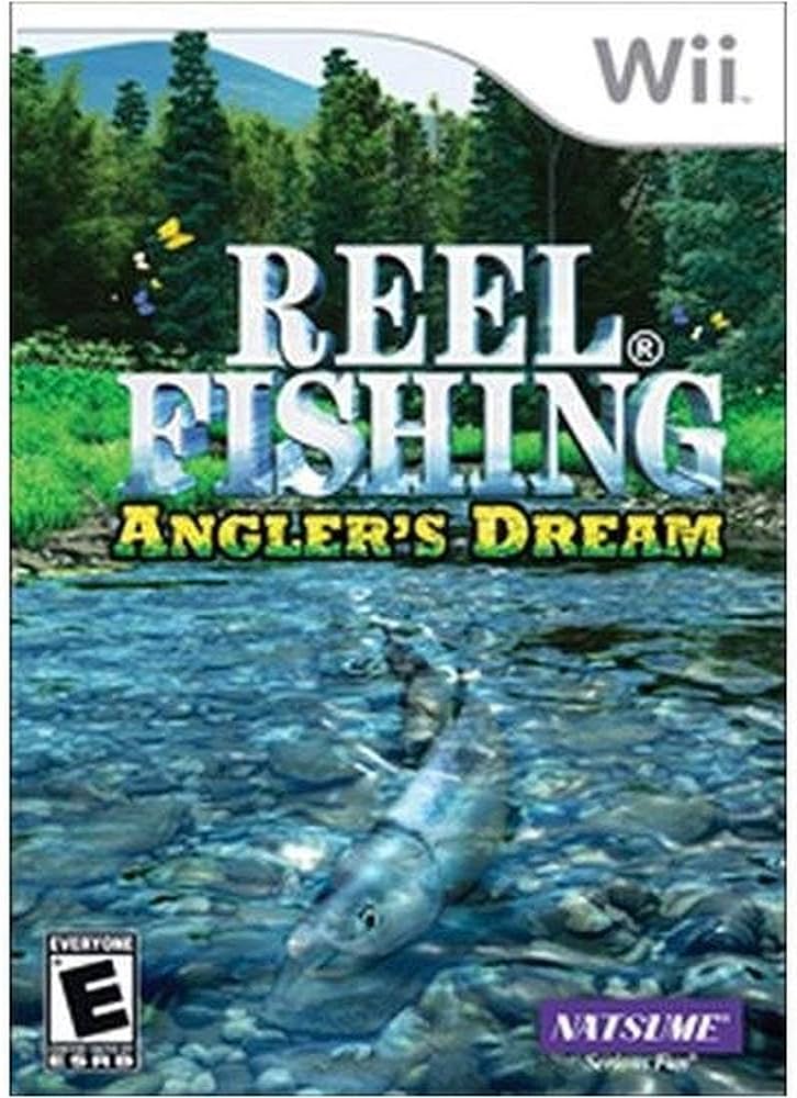 Reel Fishing: Angler's Dream - Nintendo Wii