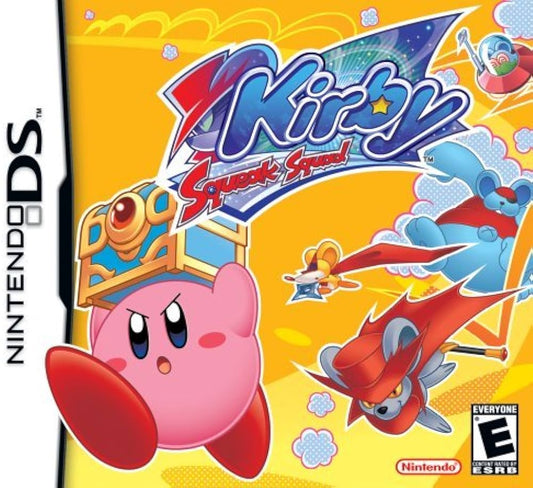 Kirby Squeak Squad - Nintendo DS