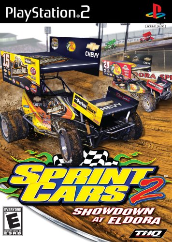 Sprint Cars 2: Showdown at Eldora - PlayStation 2