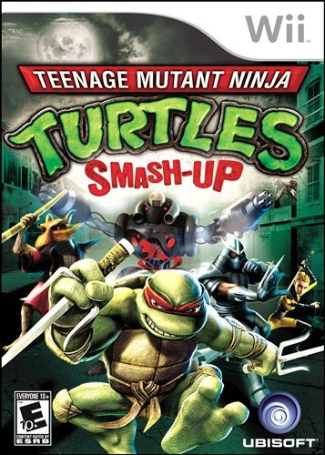 Teenage Mutant Ninja Turtles: Smash-Up - Nintendo Wii