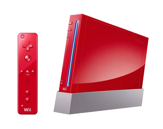 Wii Console - Red