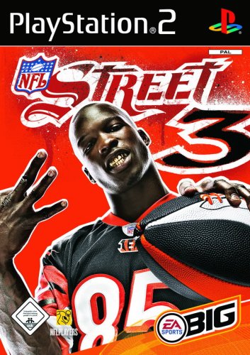 NFL Street 3 - PlayStation 2