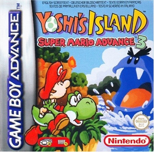 Yoshi's Island: Super Mario Advance 3 - Nintendo Game Boy Advance