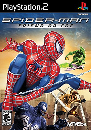 Spider-Man: Friend or Foe - PlayStation 2