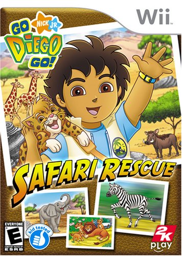 Go Diego Go!: Safari Rescue - Nintendo Wii