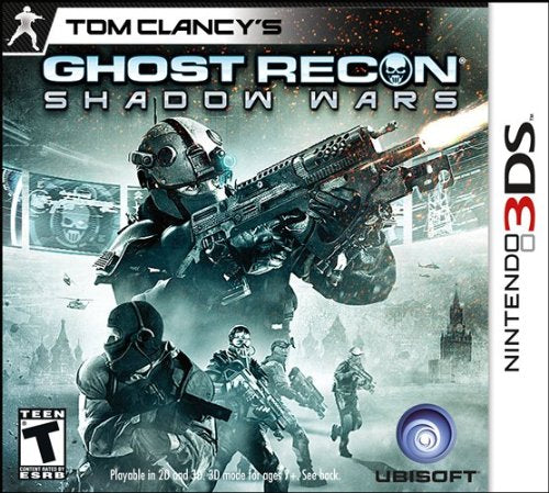 Tom Clancy's: Ghost Recon Shadow Wars - Nintendo 3DS