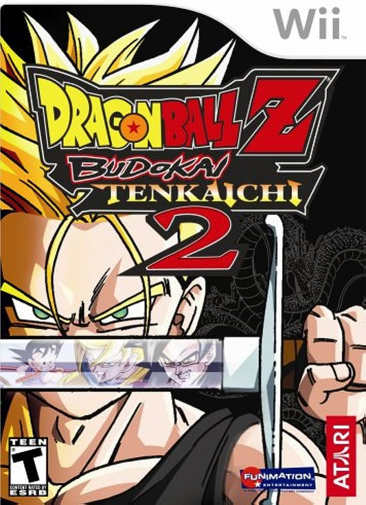 Dragonball Z: Budokai Tenkaichi 2 - Nintendo Wii