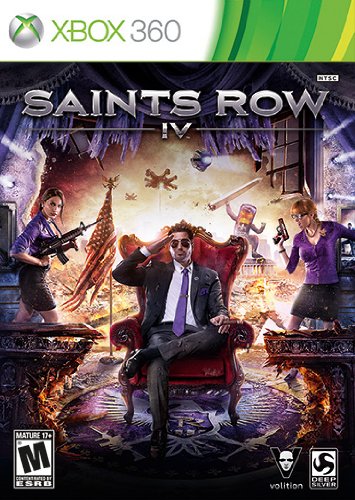 Saints Row IV - Xbox 360