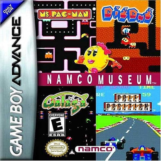Namco Museum - Nintendo Game Boy Advance