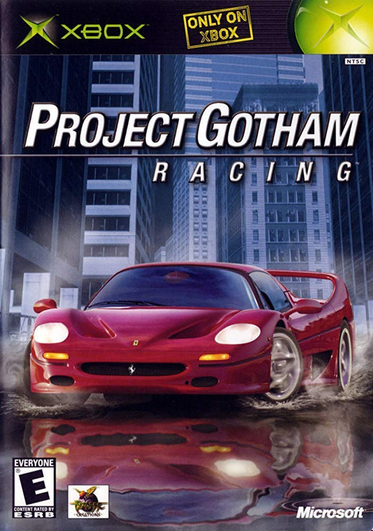 Project Gotham Racing - Xbox