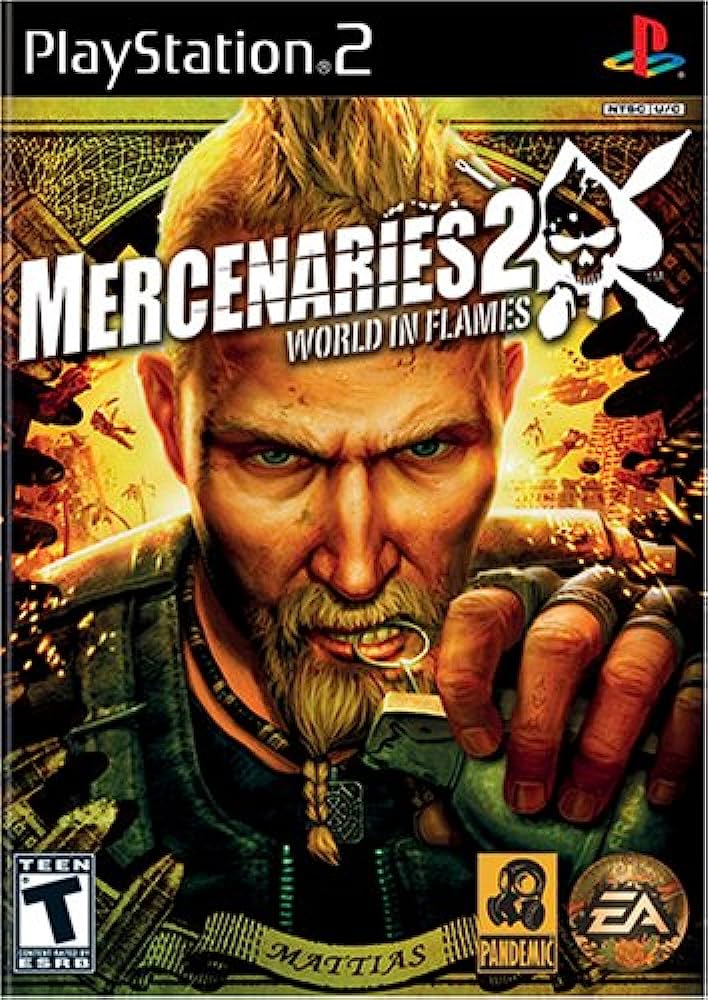 Mercenaries 2: World in Flames - PlayStation 2