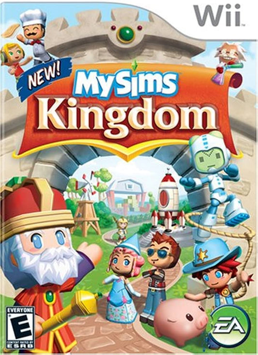 My Sims Kingdom - Nintendo Wii