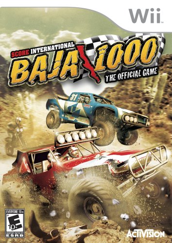 Score International: Baja 1000 - Nintendo Wii