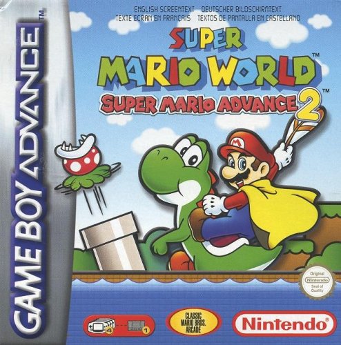 Super Mario World: Super Mario Advance 2 - Nintendo Game Boy Advance