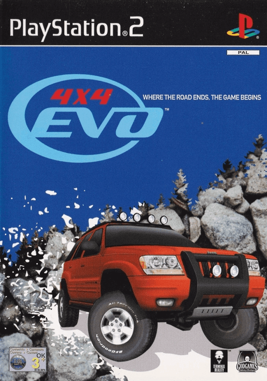 4x4 EVO - PlayStation 2