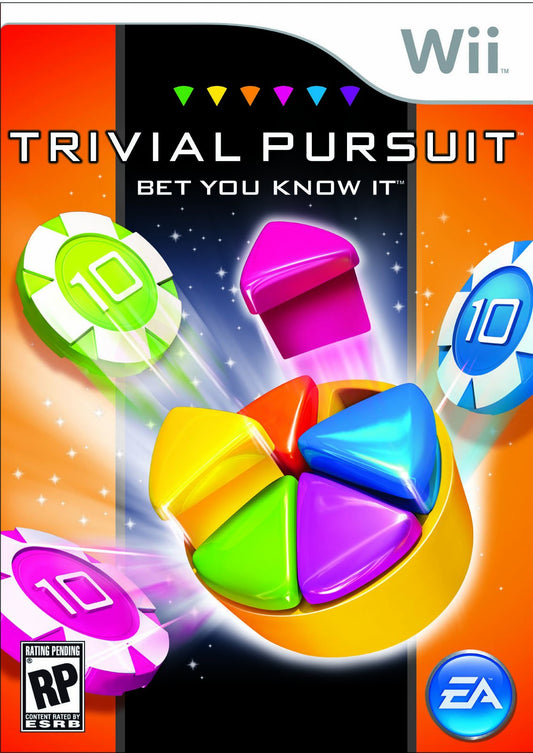 Trivial Pursuit: Bet You Know It - Nintendo Wii