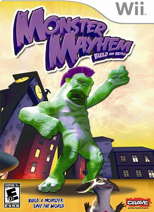 Monster Mayhem: Build and Battle - Nintendo Wii