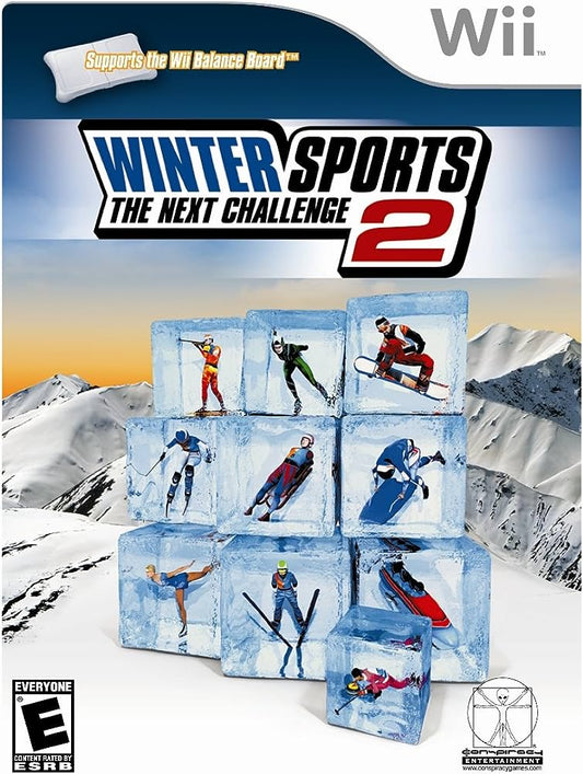 Winter Sports 2: The Next Challenge - Nintendo Wii