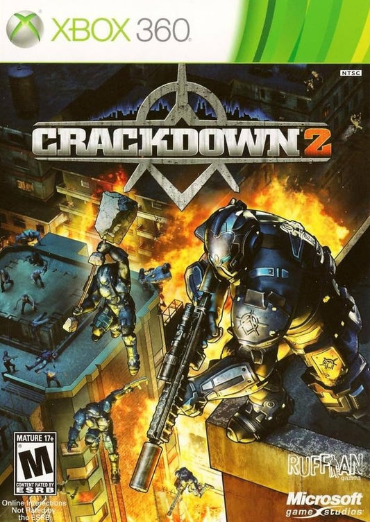 Crackdown 2 - Xbox 360