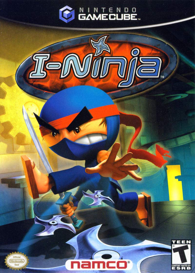 I-Ninja - Nintendo GameCube