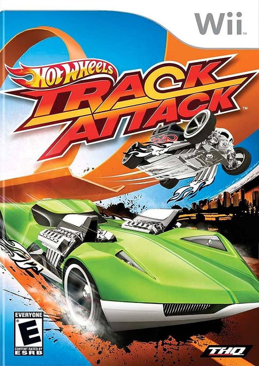 Hot Wheels: Track Attack - Nintendo Wii