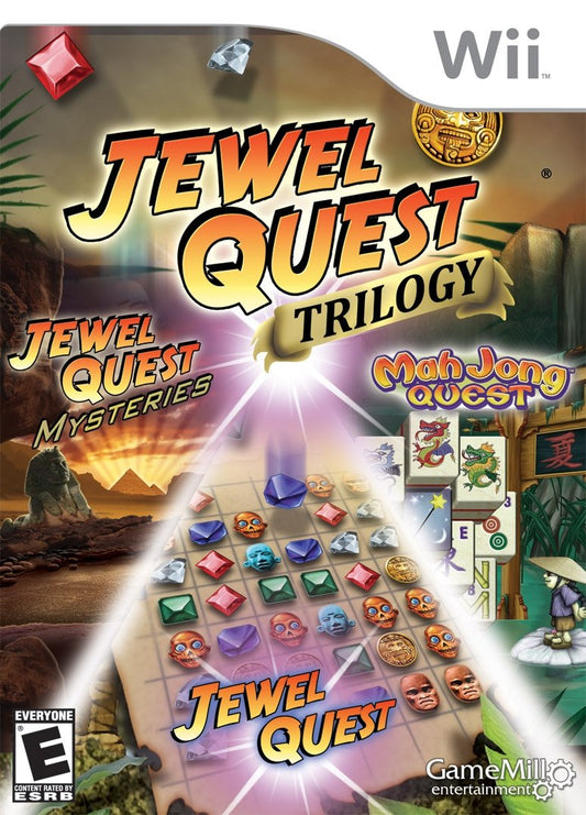 Jewel Quest Trilogy - Nintendo Wii