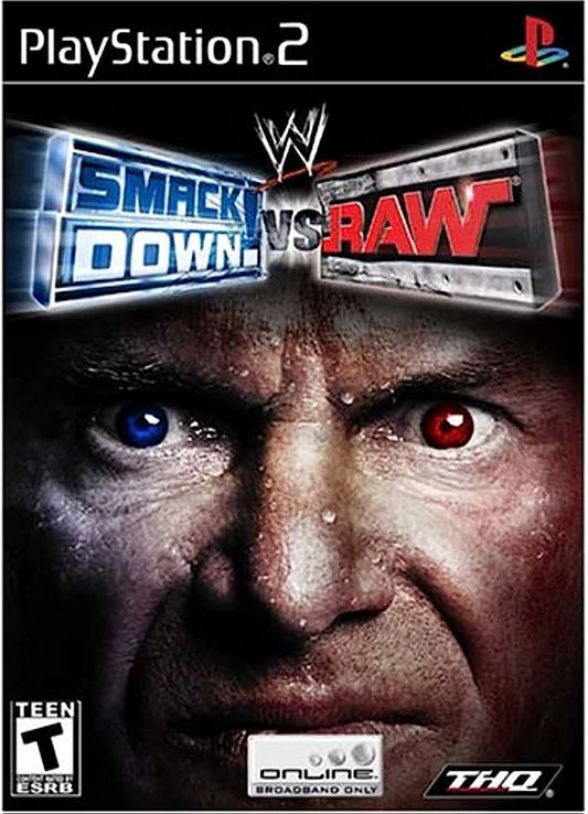 WWE: Smackdown vs. Raw - PlayStation 2