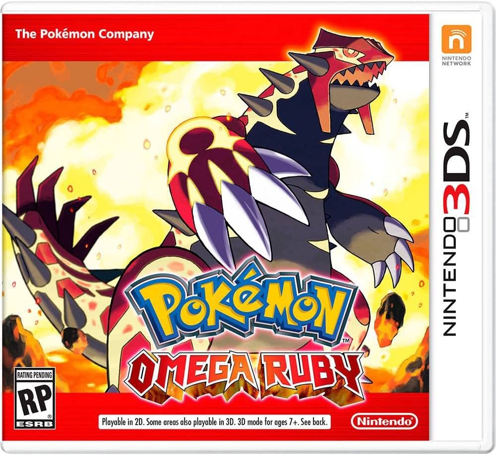 Pokemon Omega Ruby - Nintendo 3DS