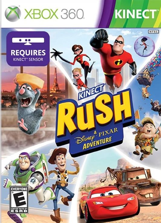 Kinect Rush: A Disney-Pixar Adventure - Xbox 360