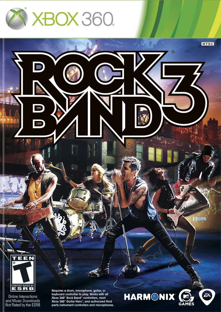 Rock Band 3 -  Xbox 360