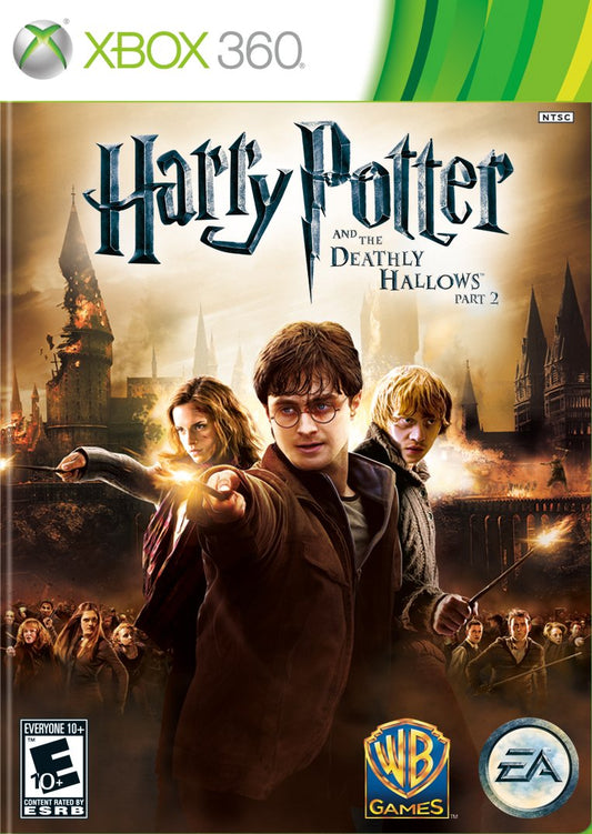 Harry Potter and the Deathly Hallows: Part 2 - Xbox 360