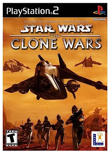 Star Wars: The Clone Wars - PlayStation 2