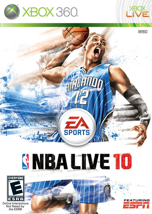 NBA Live '10 - Xbox 360