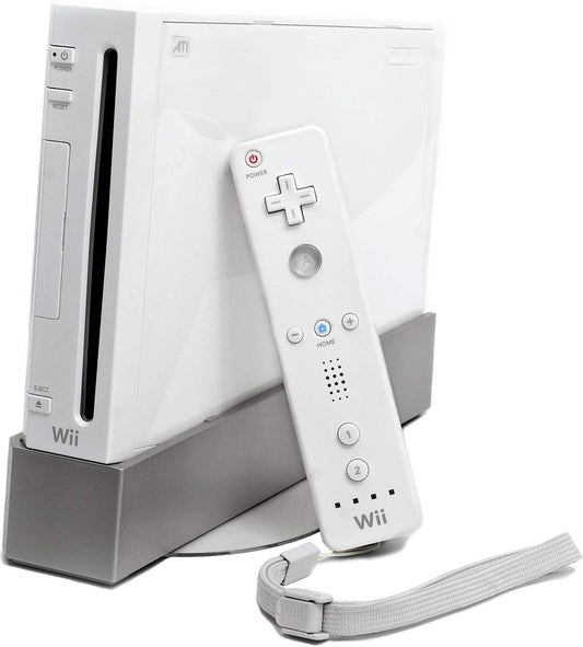Used Nintendo Wii Console White System