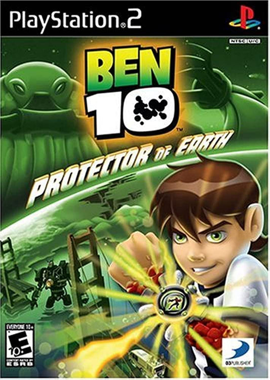 Ben 10: Protector of Earth - PlayStation 2