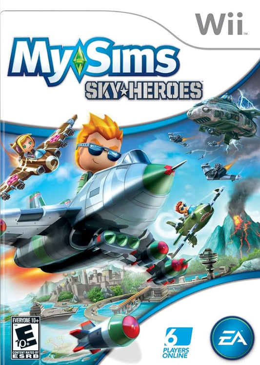 MySims: Sky Heroes - Nintendo Wii