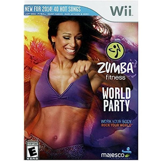 Zumba Fitness: World Party - Nintendo Wii