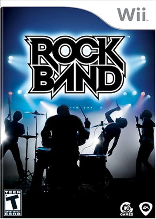 Rock Band - Nintendo Wii